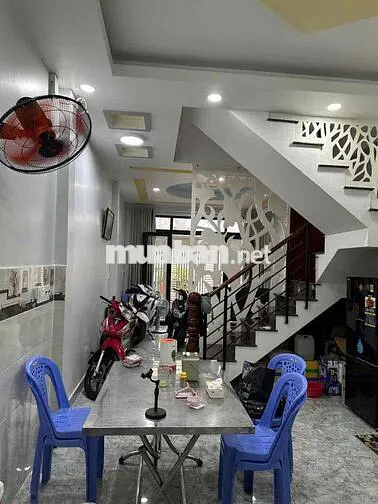 Chính chủ bán nhà hẻm 861, hẻm thẳng, gần Đền Đức Quan Thánh