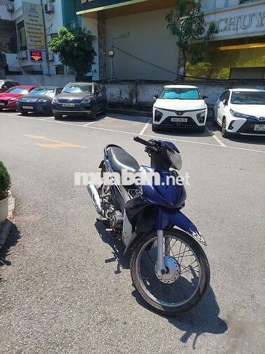 Honda Wave S 110cc Số Đỏ bạc