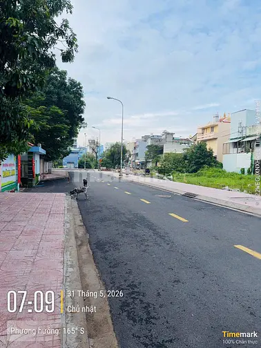 Bán nền đất Đường số 2B - KHu dân cư Nam Hùng Vương, Phường An lạc