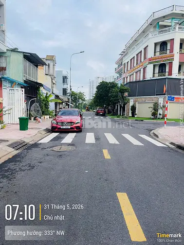 Bán nền đất Đường số 2B - KHu dân cư Nam Hùng Vương, Phường An lạc