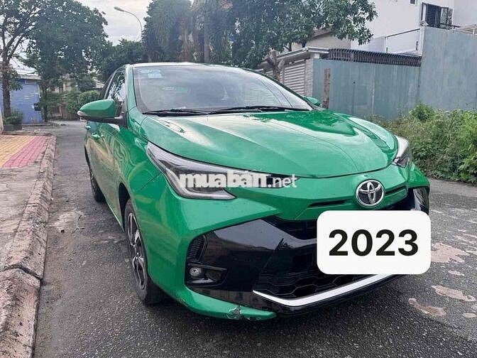 Toyota Vios 2023 Xanh Tự động