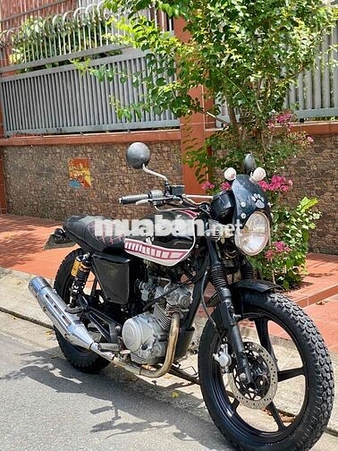 Yamaha YB125 Đen