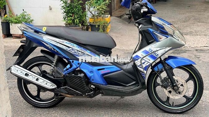 Yamaha Nouvo 5 2012 Xanh Bạc 125cc