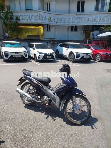 Honda Wave S 110cc Số Đỏ bạc