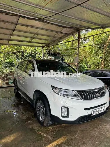 Kia Sorento 2017 Full option Trắng 14 vạn km