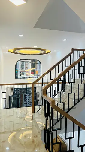 Nhà bán sát MT hẻm  377 CMT8 Quận 10. Không vướng quy hoạch TOD METRO2
