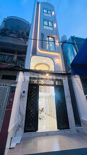 Nhà bán sát MT hẻm  377 CMT8 Quận 10. Không vướng quy hoạch TOD METRO2