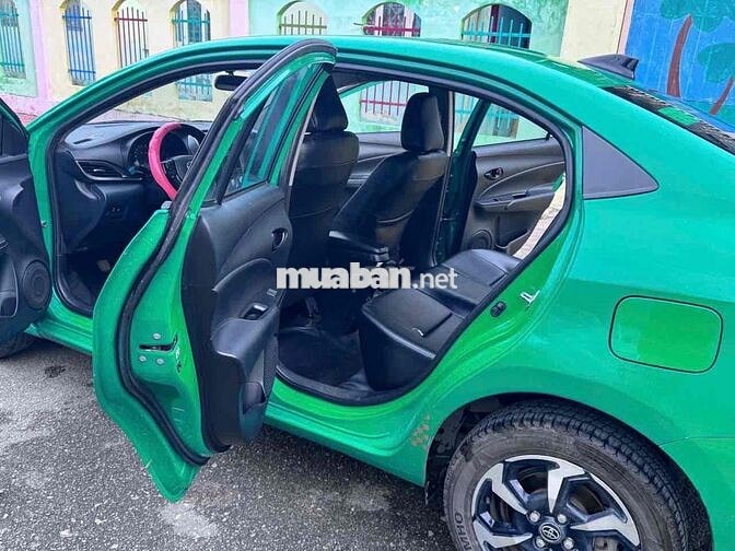 Toyota Vios 2023 Xanh Tự động