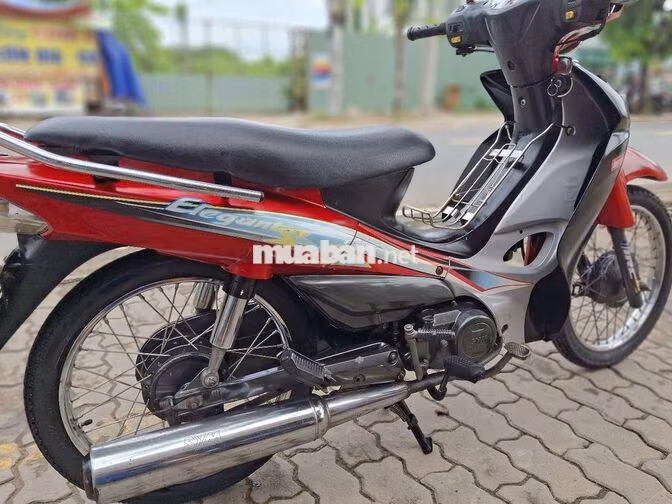 SYM Elegant Đỏ Kiên Giang