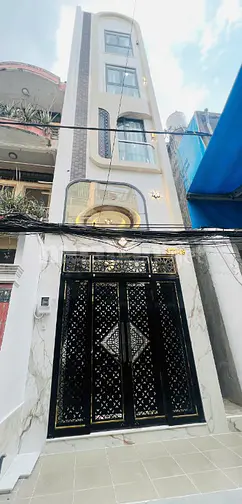 Nhà bán sát MT hẻm  377 CMT8 Quận 10. Không vướng quy hoạch TOD METRO2