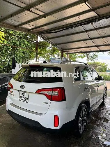 Kia Sorento 2017 Full option Trắng 14 vạn km