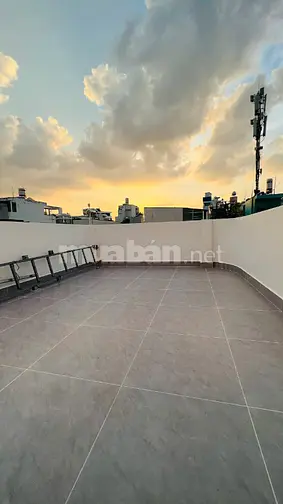 Nhà bán sát MT hẻm  377 CMT8 Quận 10. Không vướng quy hoạch TOD METRO2