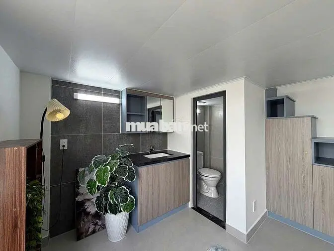 CHO THUÊ CHDV GẦN VHU FULL NỘI THẤT RỘNG 30M²