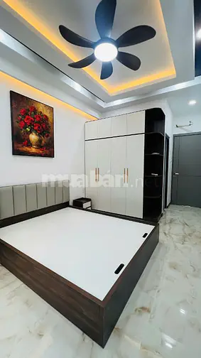Nhà bán sát MT hẻm  377 CMT8 Quận 10. Không vướng quy hoạch TOD METRO2