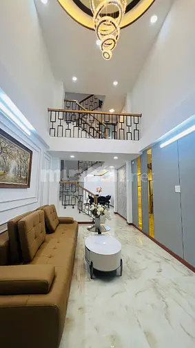 Nhà bán sát MT hẻm  377 CMT8 Quận 10. Không vướng quy hoạch TOD METRO2