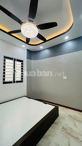 Nhà bán sát MT hẻm  377 CMT8 Quận 10. Không vướng quy hoạch TOD METRO2