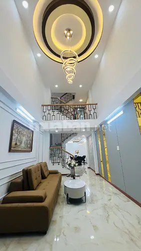 Nhà bán sát MT hẻm  377 CMT8 Quận 10. Không vướng quy hoạch TOD METRO2