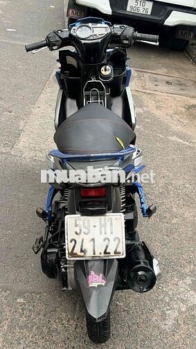 Yamaha Nouvo 5 2012 Xanh Bạc 125cc