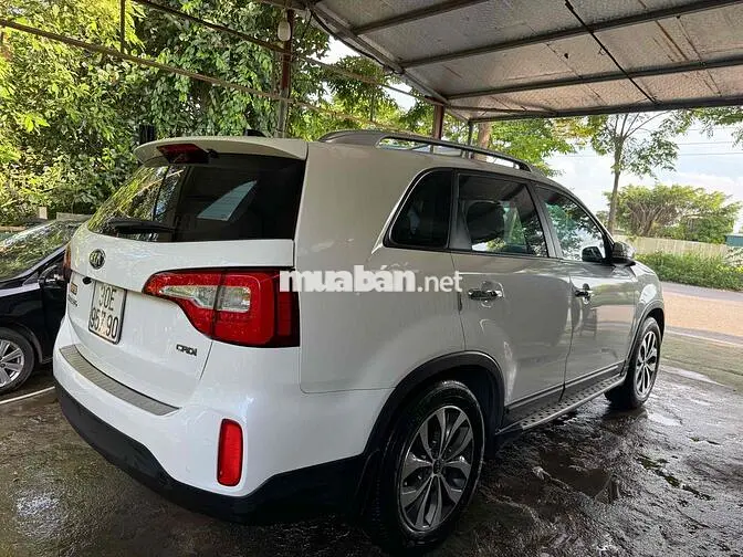 Kia Sorento 2017 Full option Trắng 14 vạn km