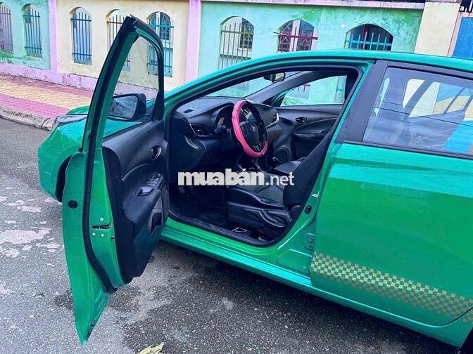 Toyota Vios 2023 Xanh Tự động