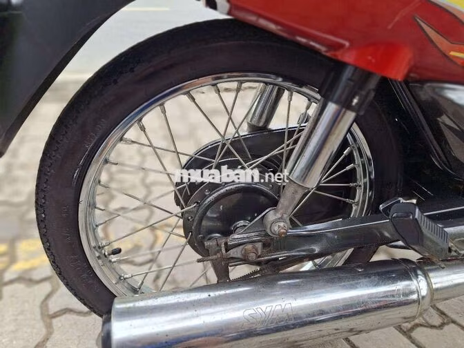 SYM Elegant Đỏ Kiên Giang