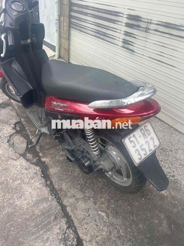 Honda Click 2007 110cc Đỏ