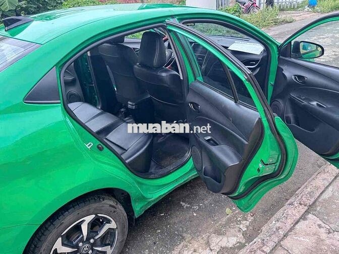 Toyota Vios 2023 Xanh Tự động