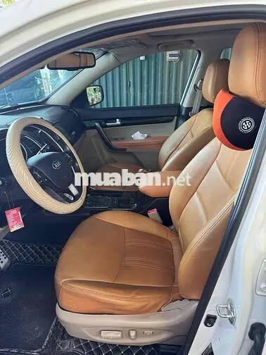 Kia Sorento 2017 Full option Trắng 14 vạn km