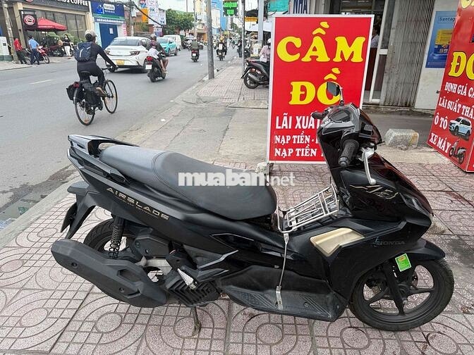 Honda Air Blade 2023 Đen Gia Lai