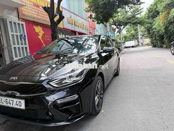 Kia Cerato Premium 2.0AT 2020 Đen 58650 km