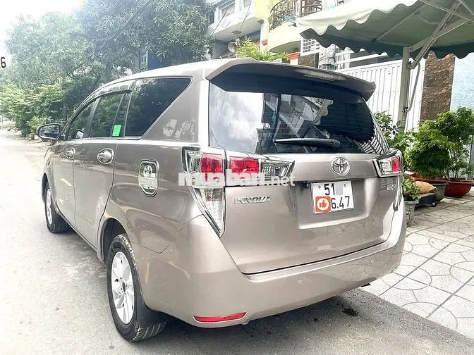Bán INNOVA 2019E chính chủ gia đình sử dụng: 379tr