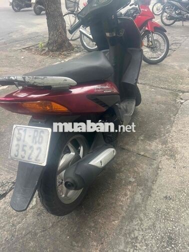 Honda Click 2007 110cc Đỏ