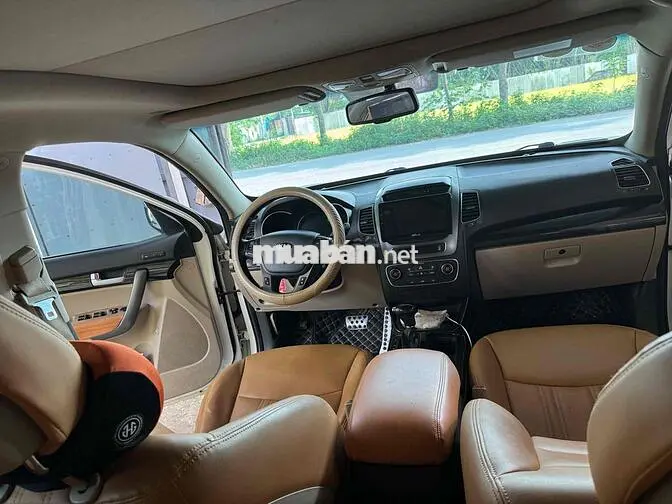 Kia Sorento 2017 Full option Trắng 14 vạn km