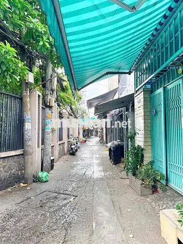 Chính chủ bán nhà hẻm 861, hẻm thẳng, gần Đền Đức Quan Thánh