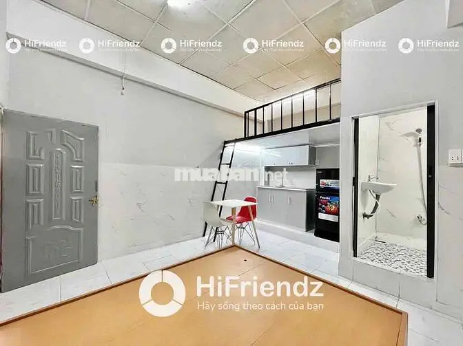 CHO THUÊ PHÒNG GÁC CAO SIÊU RỘNG 2 KHÔNG GIAN NGỦ ĐẦY ĐỦ NỘI THẤT