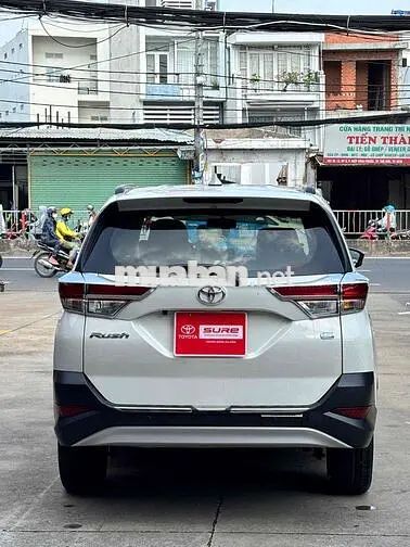 Toyota Rush 2020 Trắng