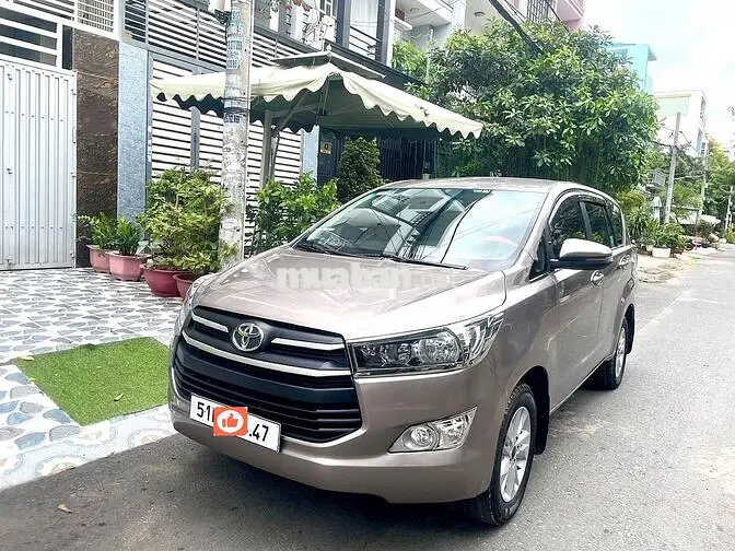 Bán INNOVA 2019E chính chủ gia đình sử dụng: 379tr