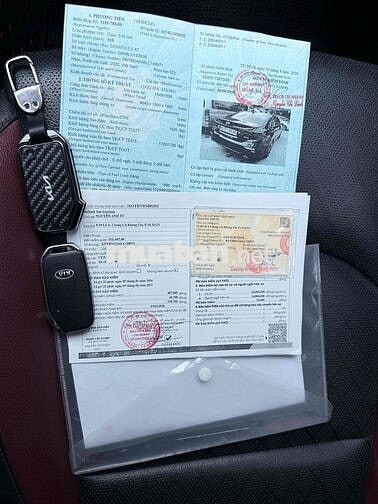 Kia Cerato Premium 2.0AT 2020 Đen 58650 km