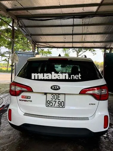 Kia Sorento 2017 Full option Trắng 14 vạn km