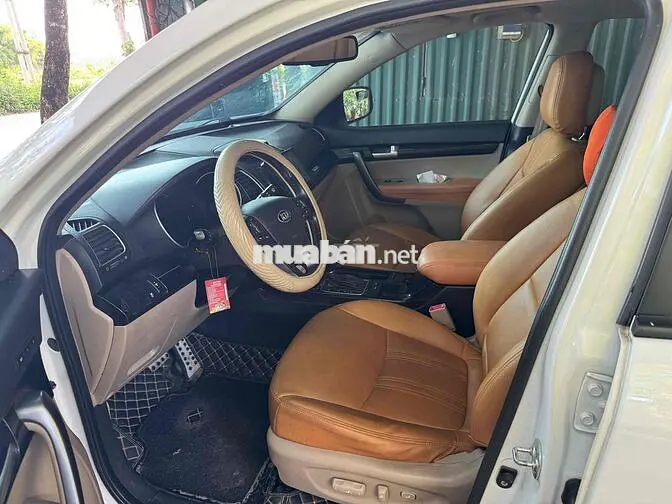 Kia Sorento 2017 Full option Trắng 14 vạn km