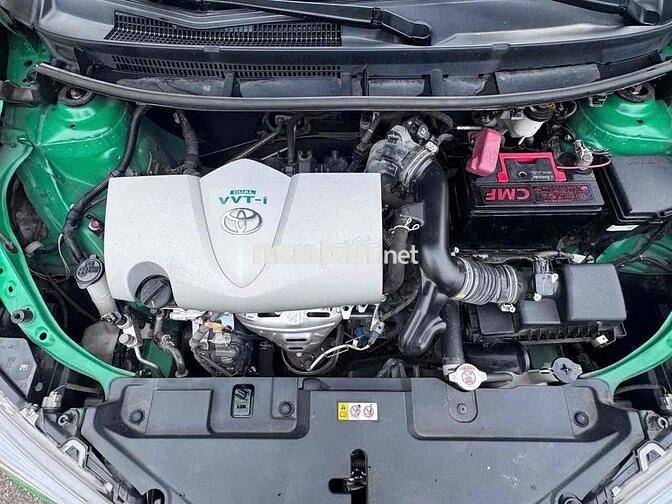Toyota Vios 2023 Xanh Tự động