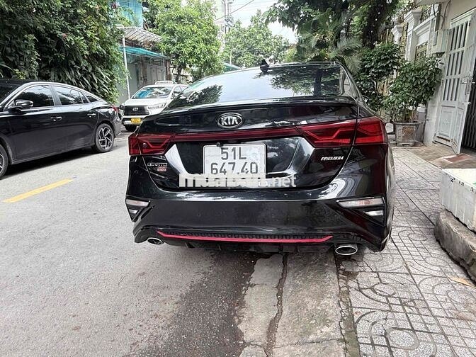Kia Cerato Premium 2.0AT 2020 Đen 58650 km