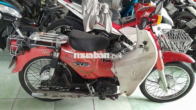 Dalim Super Cub 50cc  Đỏ Đồng Tháp