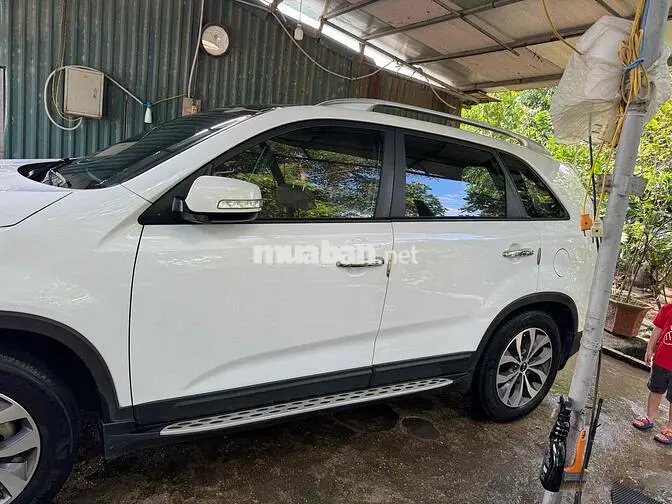Kia Sorento 2017 Full option Trắng 14 vạn km