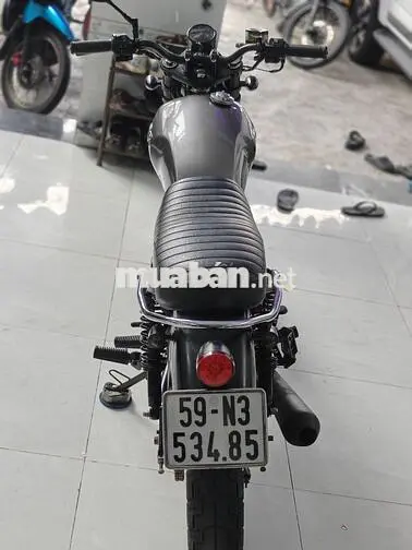 GPX Legend 150 Fi 2021 Xám 16k km