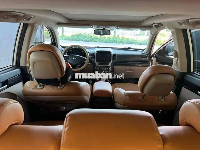Kia Sorento 2017 Full option Trắng 14 vạn km