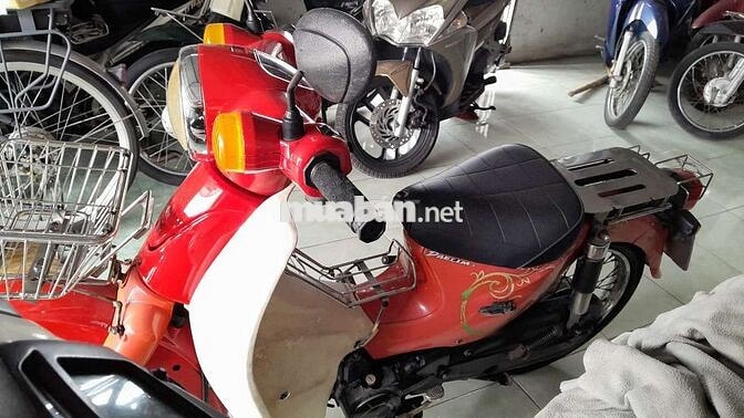 Dalim Super Cub 50cc  Đỏ Đồng Tháp
