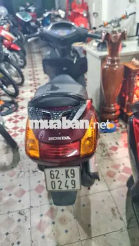 Honda Stream 2025 màu Đỏ