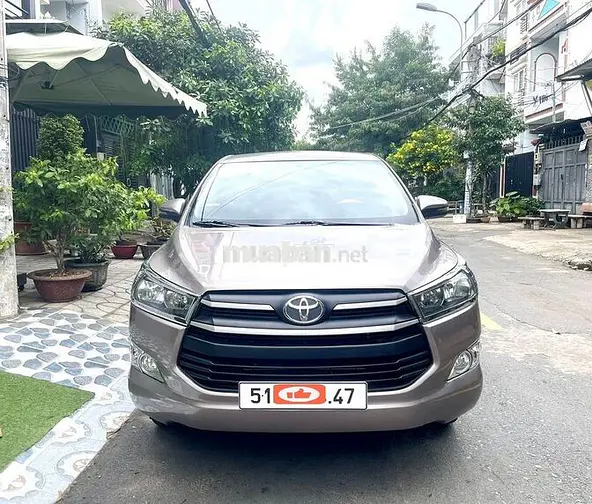 Bán INNOVA 2019E chính chủ gia đình sử dụng: 379tr