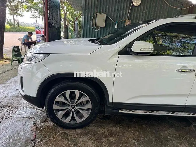 Kia Sorento 2017 Full option Trắng 14 vạn km